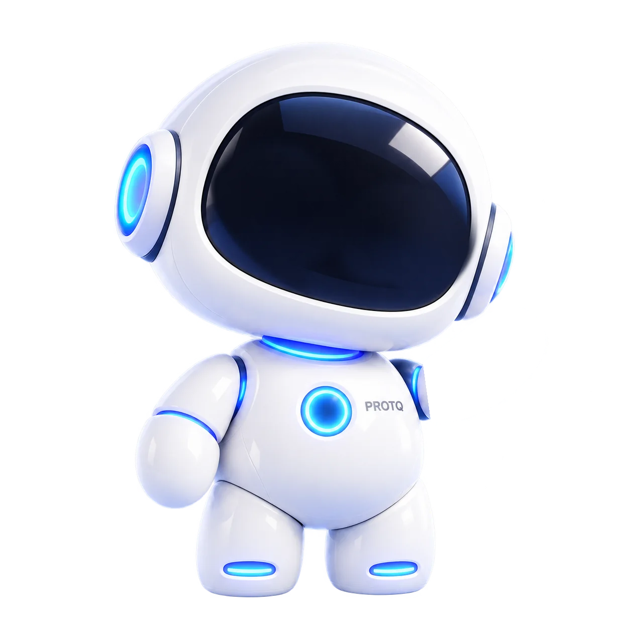 PROTQ, your agency’s newest AI sourcing teammate, waving in front of his name